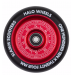 Slamm Halo Deep Dish Alloy Core Metal Wheel 110mm Red